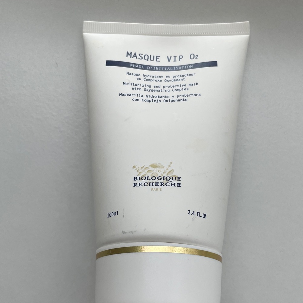 Biologique Recherche Masque VIP O2 - Elegant White Skincare Mask

Slightly used